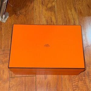 Hermès Orange Box